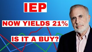 IEP Now Offers a 21 Dividend Yield Is It a Buy [upl. by Adekram]