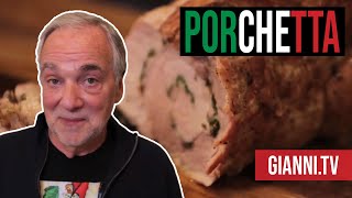 Porchetta Italian recipe  Giannis North Beach [upl. by Allyce414]