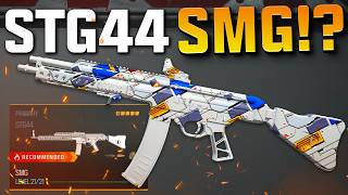 The STG44 Is The BEST SMG In Warzone [upl. by Wichern]