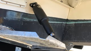 How To Replace Trim Tab Actuators Part 2 [upl. by Auhsohey7]