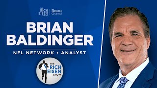 NFL Network’s Brian Baldinger Talks Chiefs49ers Super Bowl amp More with Rich Eisen  Full Interview [upl. by Aninay]