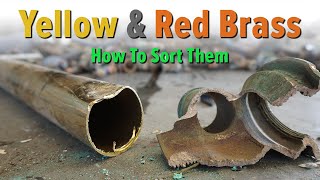 Scrap Secrets Sorting Your Brass amp Bronze Red Brass [upl. by Votaw]