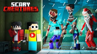 Minecraft Streamer Vs Viewers  Minecraft Horror Live HINDI [upl. by Fabria]