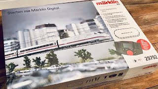 Märklin Startpackung 29792 ICE 2  TEST amp Unboxing  Digital Mobile Station H0 Modelleisenbahn [upl. by Giesecke375]