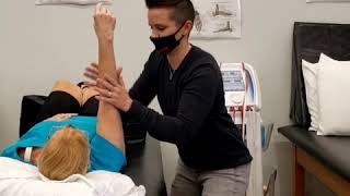 Rhythmic Stabilization of the Shoulder [upl. by Ardnala]