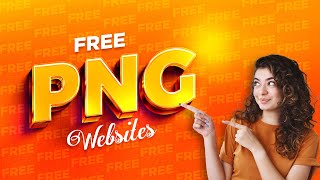 How To Download Free PNG Images  Best 5 Websites For PNG Images  Easy 2023 [upl. by Zilla]