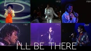 Michael Jackson  Ill Be There 1970 to 2009 [upl. by Aderb349]