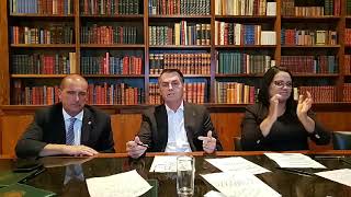 Live de quintafeira com o Presidente Bolsonaro 20022020 [upl. by Aniale609]