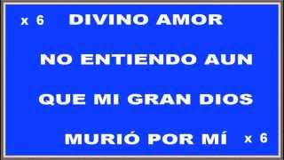 DIVINO AMOR Carlos Arzola [upl. by Araid]