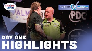 WONDER IN WOLLONGONG Day One Highlights  2022 Palmerbet NSW Darts Masters [upl. by Rriocard675]