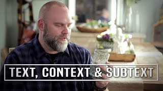 What Writers Need To Know About Text Subtext and Context by Adam Skelter [upl. by Manuel]