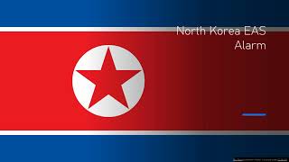 North Korean EAS Alarm [upl. by Katz857]