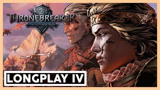 Thronebreaker The Witcher Tales  P4 Traitors Pc All Sidequests [upl. by Esorylime]