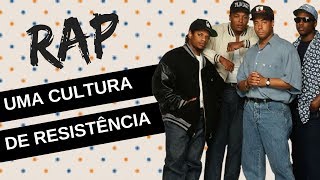 A ORIGEM DO RAP uma cultura de RESISTÊNCIA [upl. by Dannica951]