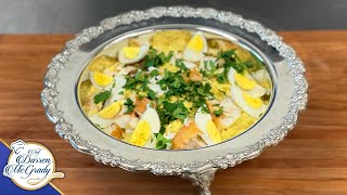 THE VICTORIAN BREAKFAST DISH I COOKED FOR THE QUEEN  SMOKED HADDOCK KEDGEREE [upl. by Annaig584]