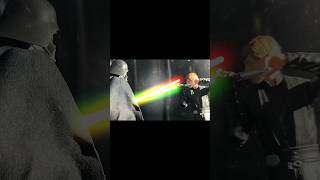 4K Luke Skywalker Vs Darth Vader  Stop Motion [upl. by Elamor292]