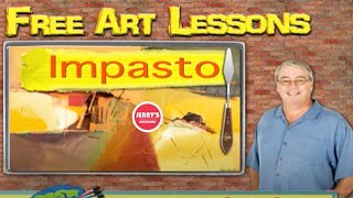 How to do Impasto Painting in Acrylics  with Artist Bob Rankin [upl. by Kathrine301]