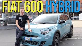 2024 Fiat 600 Hybrid über 12000€ günstiger als die ElektroVersion  Autophorie [upl. by Lizzy]