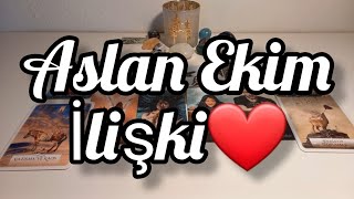 Aslan Burcu Ekim İlişki ❤️ [upl. by Siro423]