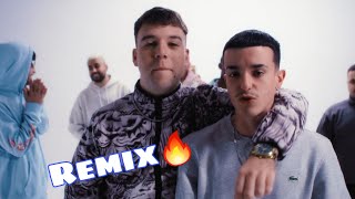 Cayó la noche Remix  Remix así debería ser la canción🔥 [upl. by Seif422]