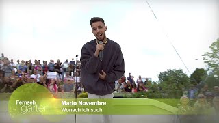 Mario Novembre  Wonach ich such ZDF  Fernsehgarten 11092022 [upl. by Freberg]