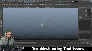 Autodesk Maya 2019  Troubleshooting Tool Issues [upl. by Euton]