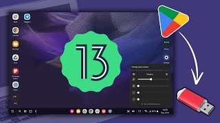 Android 13 OS for PC • Best OS for Low End PCs • Video Editing amp Gamming [upl. by Neesay379]