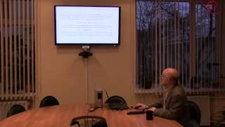 Stochastic Programming Modeling and Theory Lecture 1 15102013 [upl. by Ahsito]