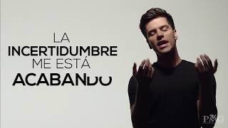 Luis Alberto Aguilera  Incertidumbre Lyric Video [upl. by Enylhsa]