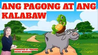 ANG PAGONG AT ANG KALABAW KWENTONG PABULA NA MAY ARAL [upl. by Pretrice]