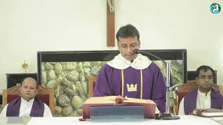 CCRTV English Mass  20 March 2021  Dominican Ministries [upl. by Inej]