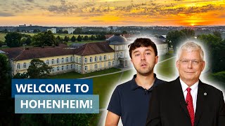 Lets get started with your studies at the University of Hohenheim [upl. by Ailecara627]