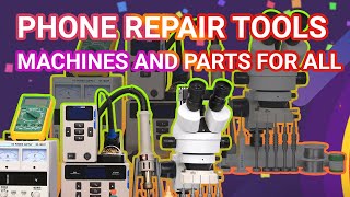 Shop Online Mobile Phone Repair Tools Parts and Machines [upl. by Wanonah]