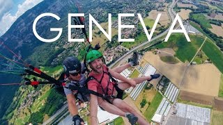 14 Things To See and Do In Geneva Switzerland [upl. by Dlnaod]