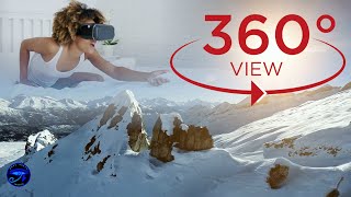 360° VR Relax and Fly [upl. by Traweek]