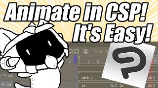 TUTORIAL Learn to Animate in Clip Studio Paint [upl. by Claud]