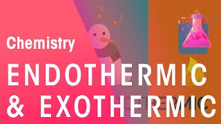 What Are Endothermic amp Exothermic Reactions  Chemistry  FuseSchool [upl. by Hahnert]