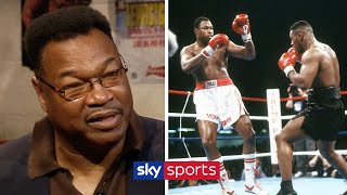 The man who beat Muhammad Ali amp fought Mike Tyson 🥊  Larry Holmes  Ringside Special [upl. by Rennat109]