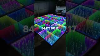 DJ 7ddance floor direct wholesale factory price per Ek sal ki warranty ke sath New Delhi 8447338217 [upl. by Anertak564]