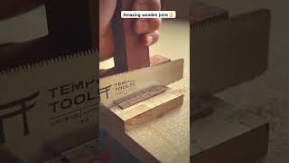 How to install Amazing wooden ￼T joints 2 Peace woodwork diy shorts trend trending wooden [upl. by Aerdnas]