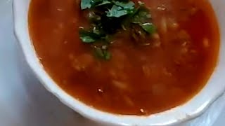 SEHRIYELI MERCIMEK CORBASI tum detaylariyla simdi kanalimdaçorba soup souprecipelentilrecipe [upl. by Amaso]