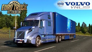 Euro Truck Simulator 2 VOLVO VNL 2019 TRUCK [upl. by Deborah705]