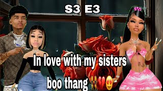 IMVU series College Diaries In Love with my sister’s Ex💔👯‍♀️ S3 E3 [upl. by Mayes630]