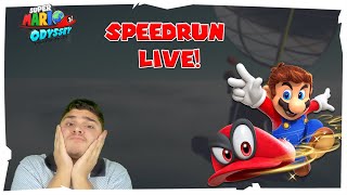 Mario Odyssey Speedrun [upl. by Sakmar425]