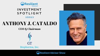 Investment Spotlight GT Biopharma CEO Tony Cataldo [upl. by Albin]