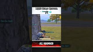 M416 zero Recoil bgmi pubgmobile shortsviral [upl. by Laresa]