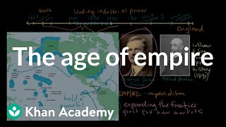 The age of empire  Rise to world power 18901945  US History  Khan Academy [upl. by Lucais]