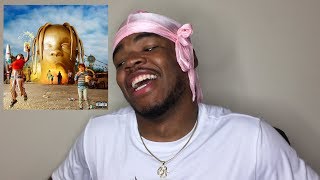 TRAVIS SCOTT  STARGAZING  ASTROWORLD  REACTION [upl. by Enrak]