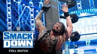 FULL MATCH  Roman Reigns vs Dolph Ziggler SmackDown Dec 6 2019 [upl. by Asena]