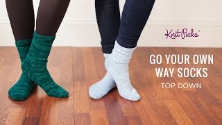 SUPER EASY socks tutorial  DIY  CROCHET TUTORIAL [upl. by Aynwad]